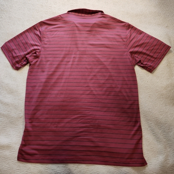 Peter Millar Summer Comfort Mens Striped Golf Shirt Size XL - Picture 3 of 5